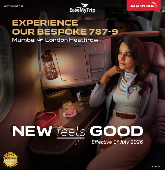 air-india-special-flights Offer