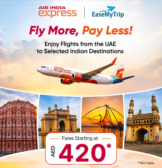 airindia-express-special-fares-ae Offer