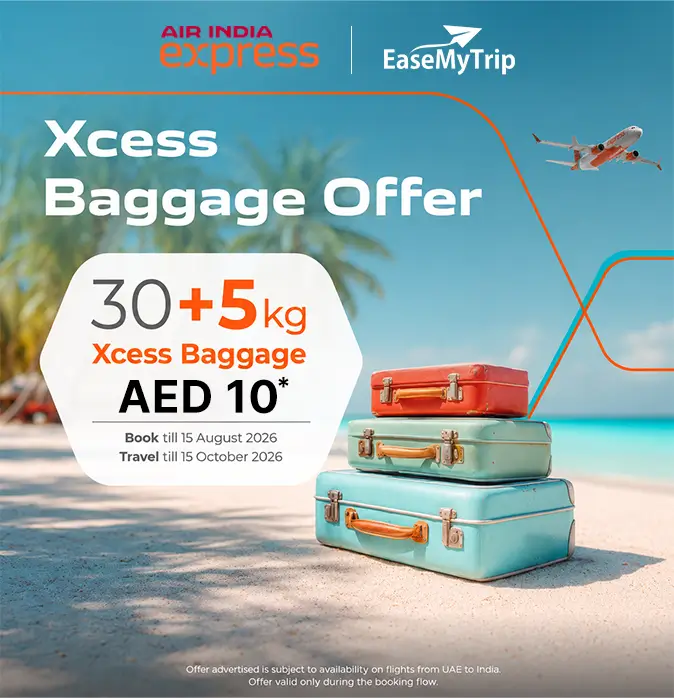 airindia-express-baggage-deal Offer