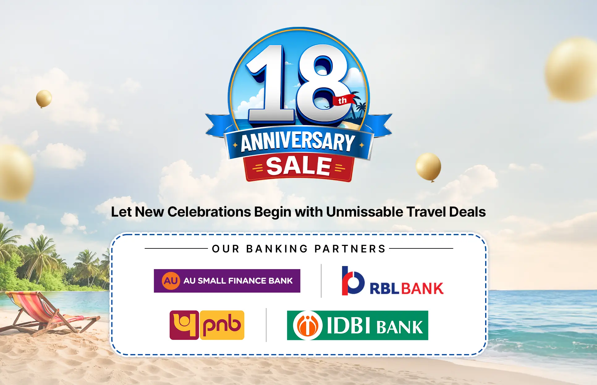 18th Anniversary Sale Mob Banner