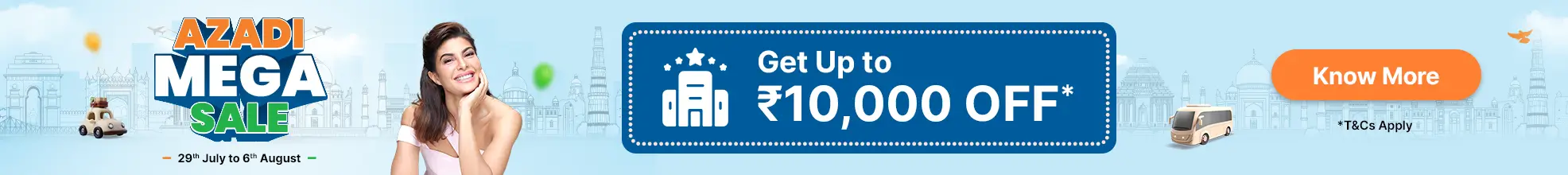 Travel Sale