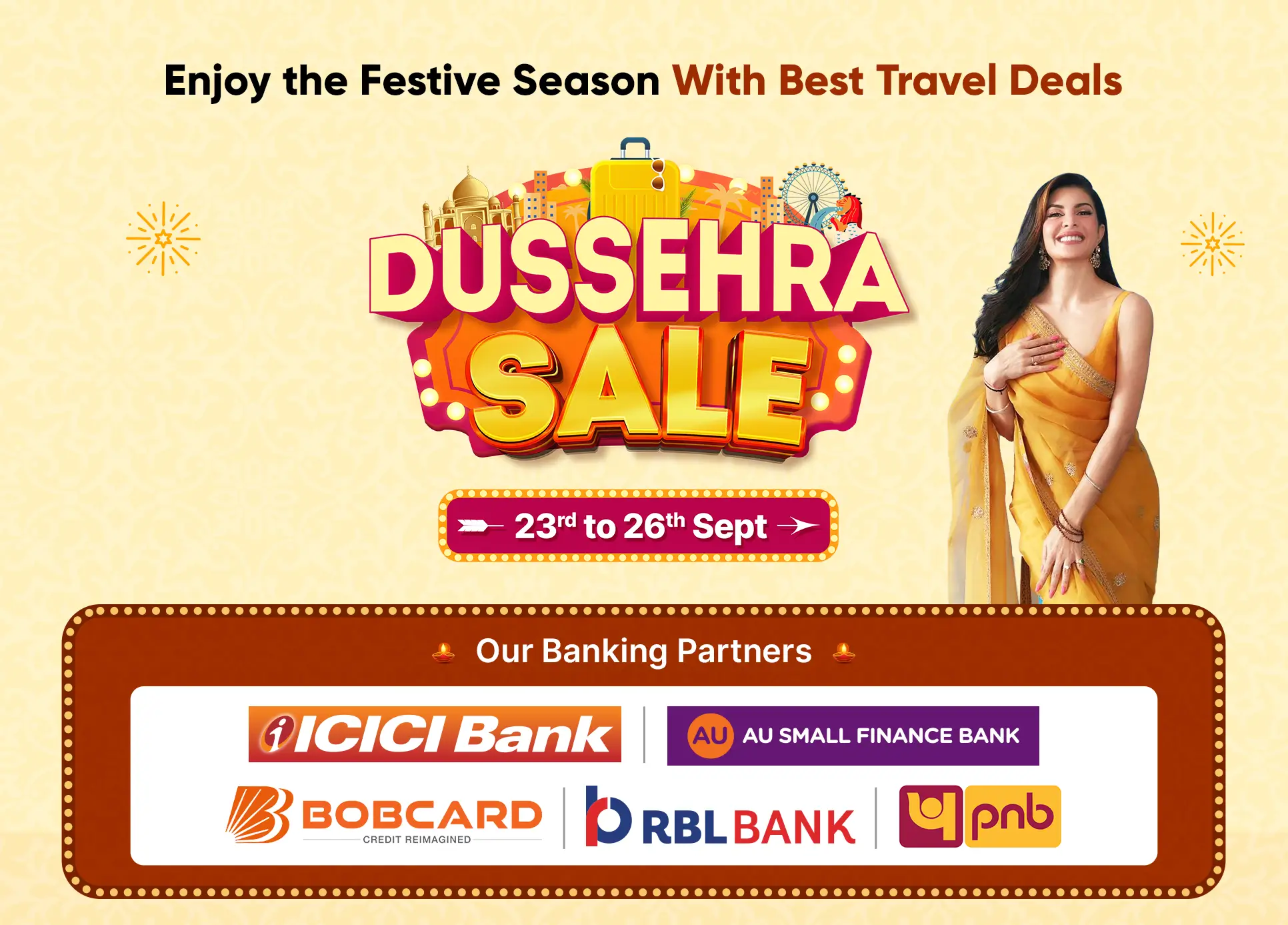 Dussehra Sale Mob Banner