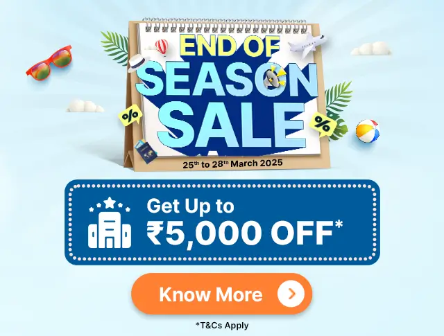 End of season sale