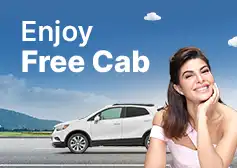 Free Cab on Flight