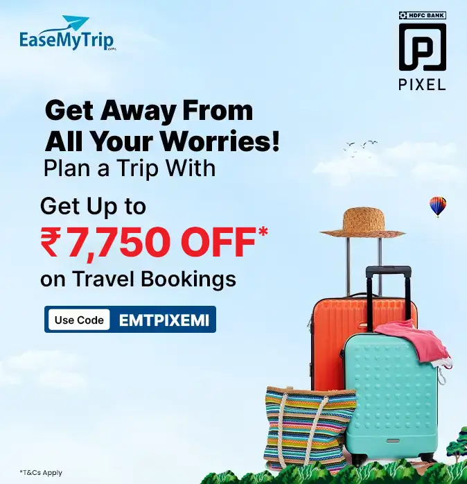 hdfc-pixel-credit-card Offer