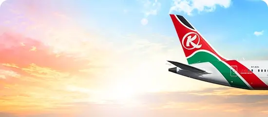 on Kenya Airways