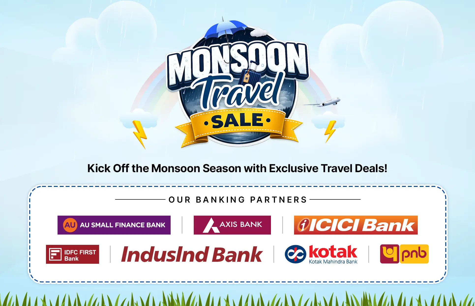 Monsoon Sale Mob Banner