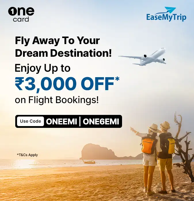 one-card-credit-card-no-cost-emi Offer