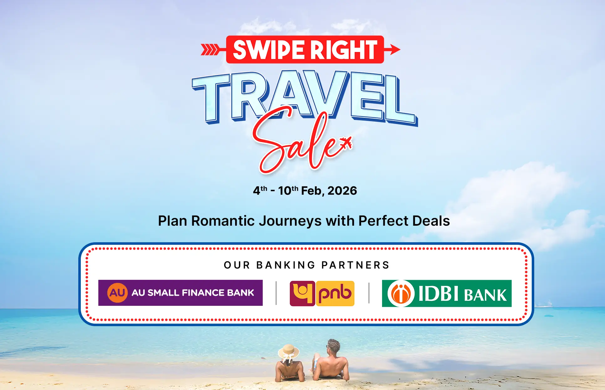 Swipe Right Travel Sale