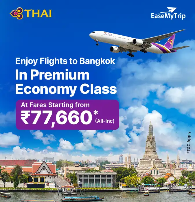 thai-airways-flight-ticket Offer