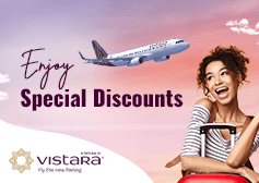 Vistara Offers