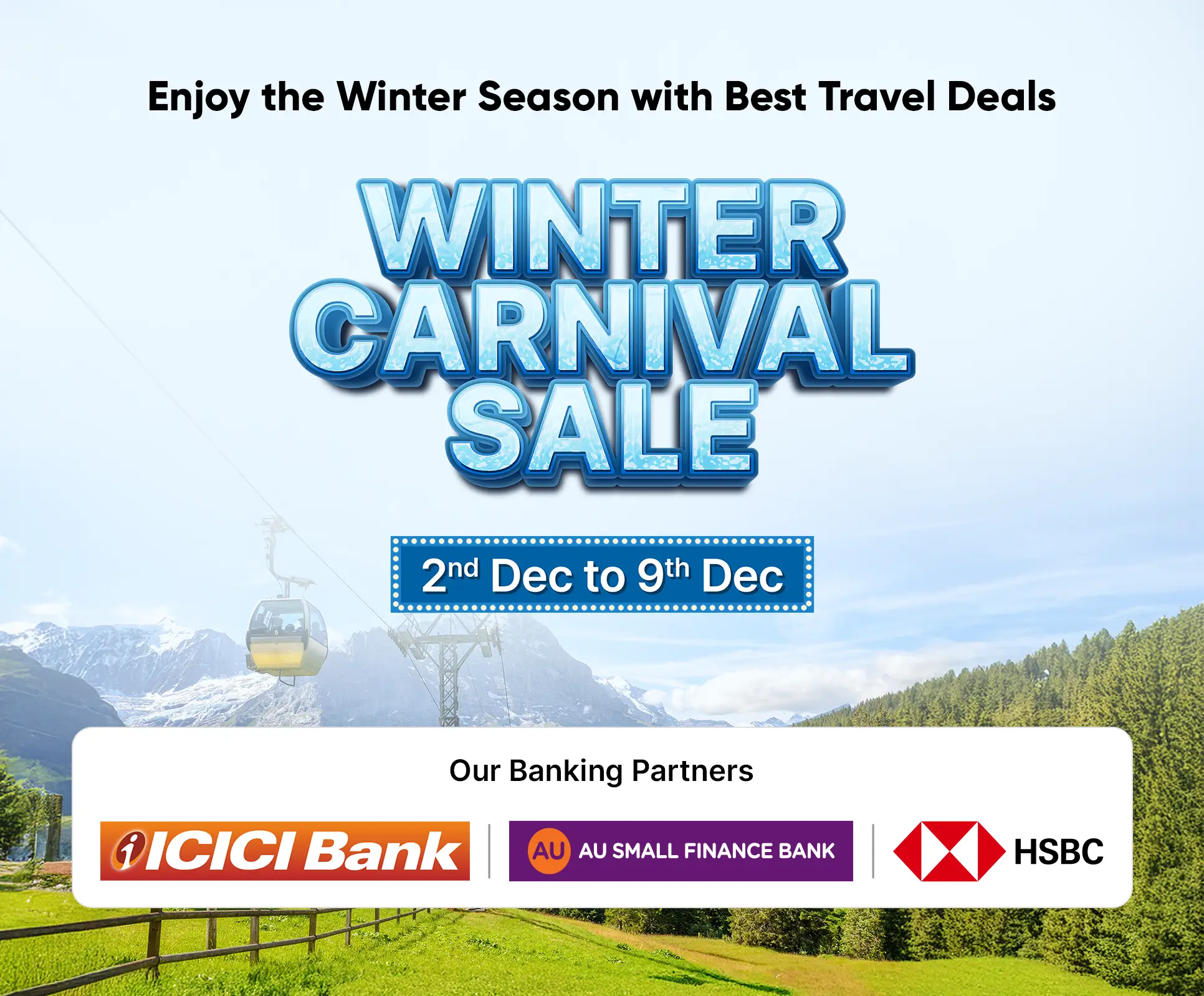 Winter Carnival Sale