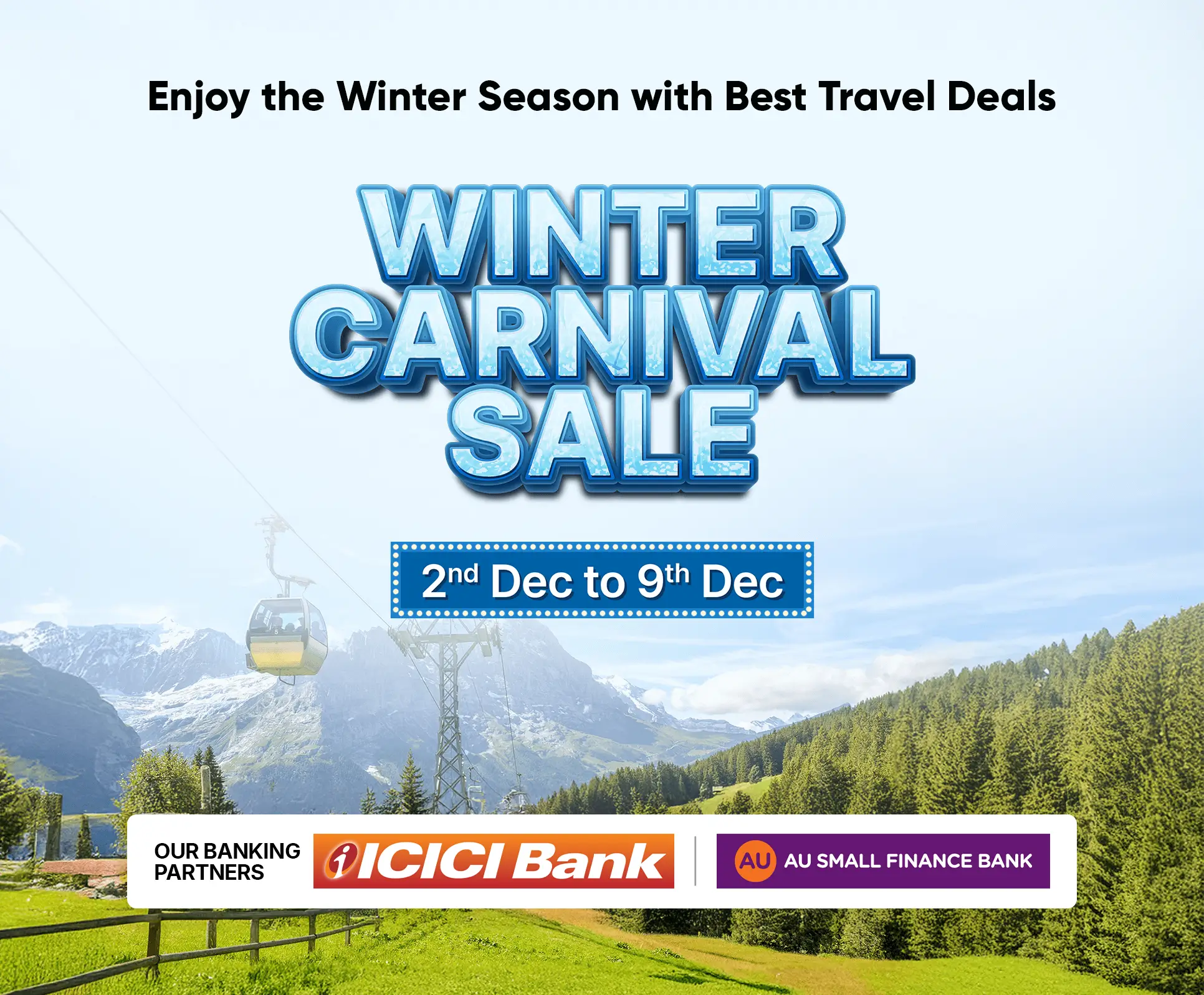 Winter Carnival Sale