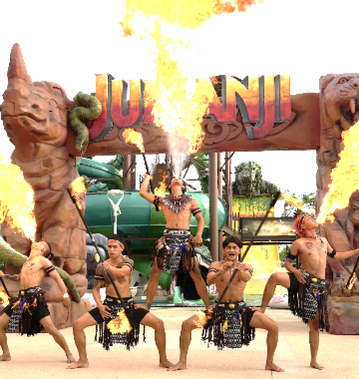 Exciting Live Entertainment & Interactive Activities