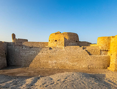 Qal'at al-Bahrain fort ruins
