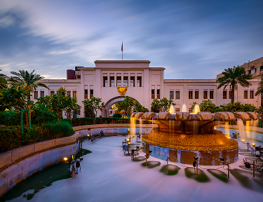 Manama Souq and Bab Al Bahrain fountain