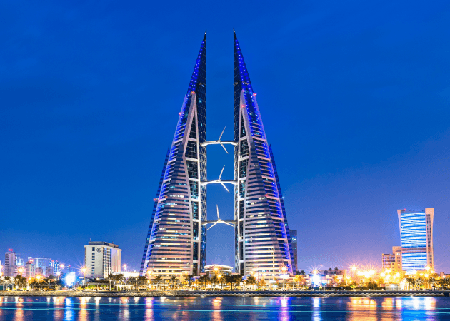 Bahrain City Stopover