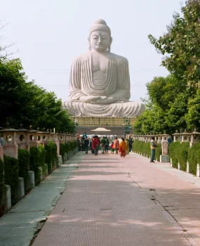 Explore Bodhgaya and Kushinagar