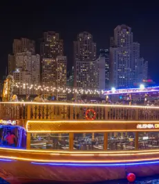 Best of Dubai with Ferrari World