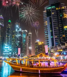 New Year Spectacle in Dubai