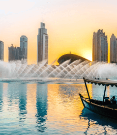 Fantastic Dubai Group Departure