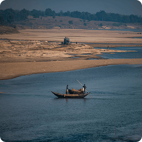 Tusu Parab river immersion