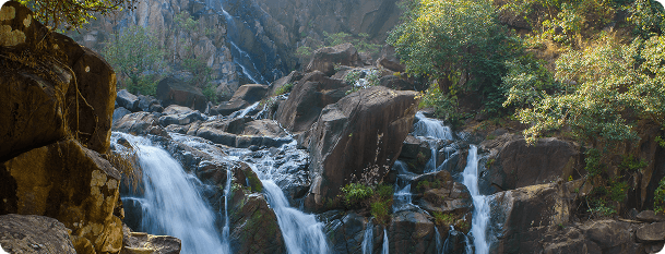 About Jharkhand water falls