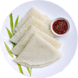Rugra and chutney