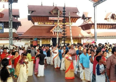 Most Famous Temples in Kerala  