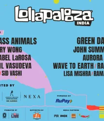 Lollapalooza India 2025