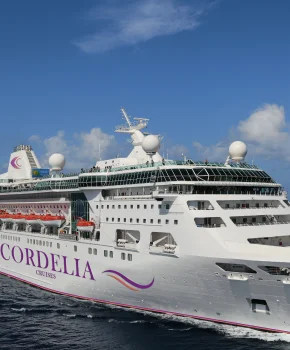 Cordelia Cruise Mumbai at Sea Kochi 