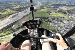 Helicopter Trial Flight: Have a go at being the Pilot