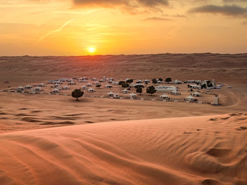 Desert Night Camp (Wahiba Sands)