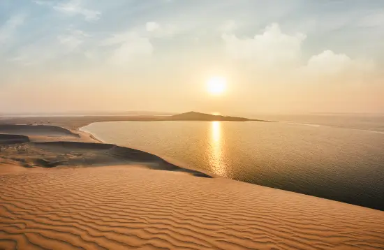 Private Desert Safari & Inland Sea