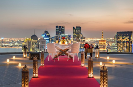 Dinner at Nobu Doha