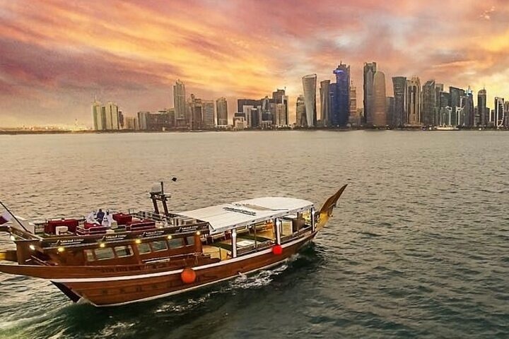 Dhow Cruise at Sunset