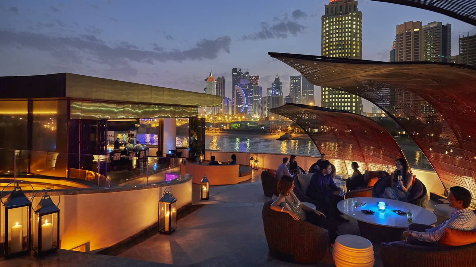 Dinner at Nobu Doha