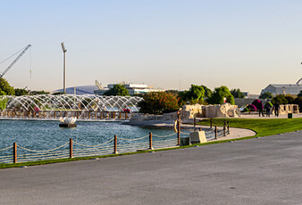 Qatar Tourist Place