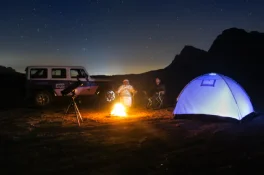 Mleiha Overnight Camp Panoramic Lounge 