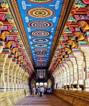 Madurai to Rameshwaram Full Day Tour 