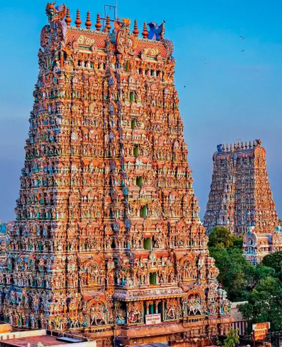 Amazing tour of South India