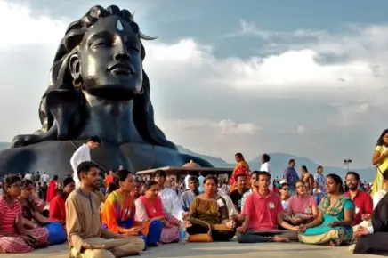 Isha Yoga Centre - Coimbatore