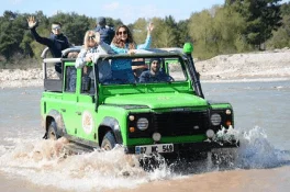 Antalya Jeep Safari Adventure 