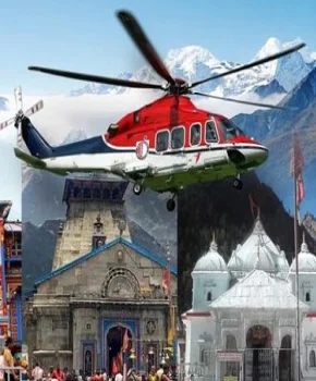 Chardham by Helicopter