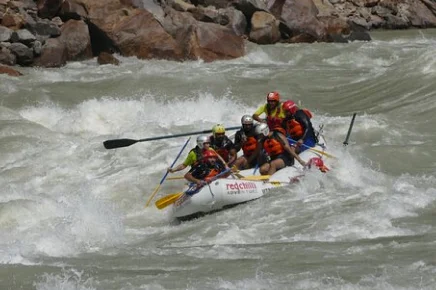 Full Day 35Kms Private Rafting In Rishikesh